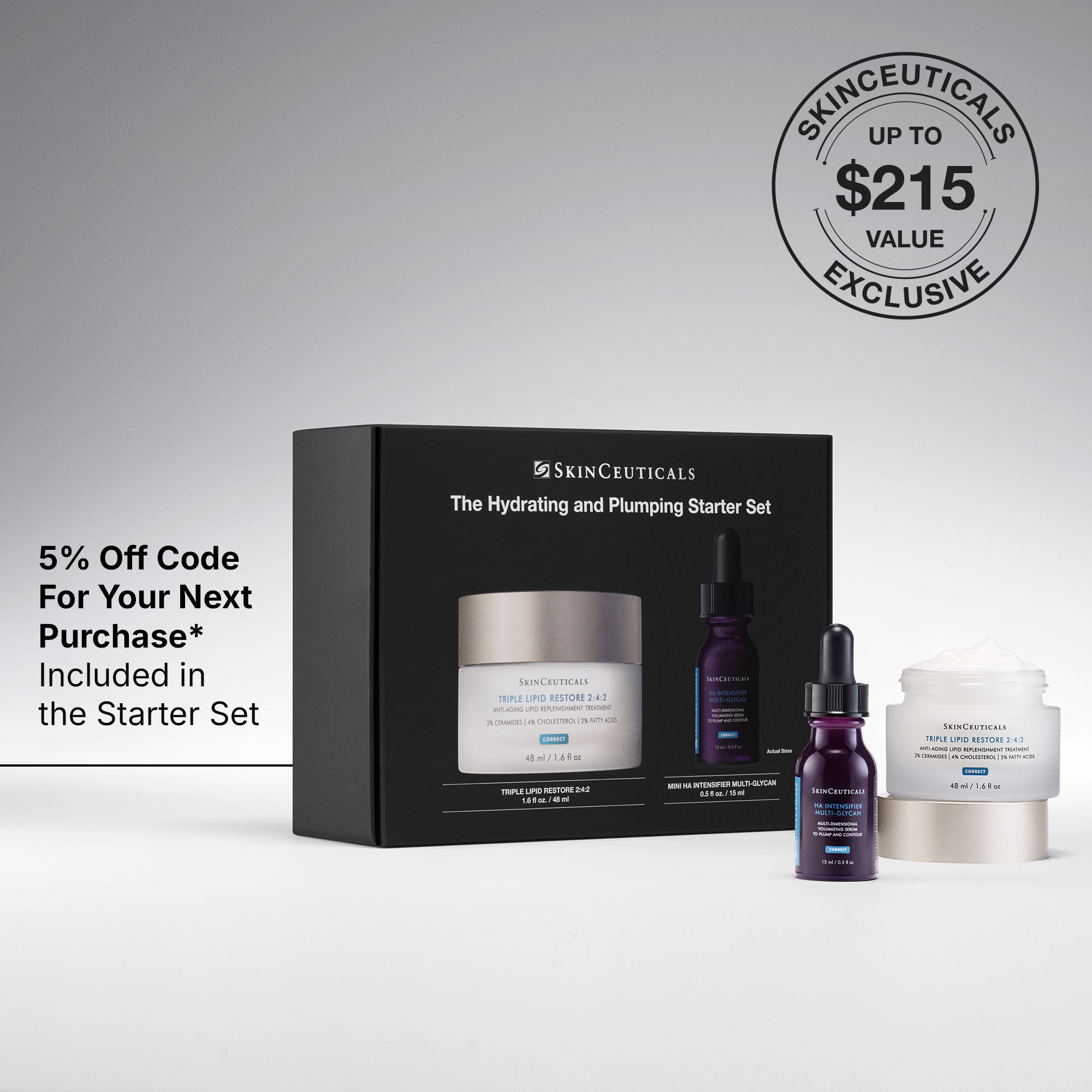 Hydrating + Plumping Starter Set | SkinCeuticals